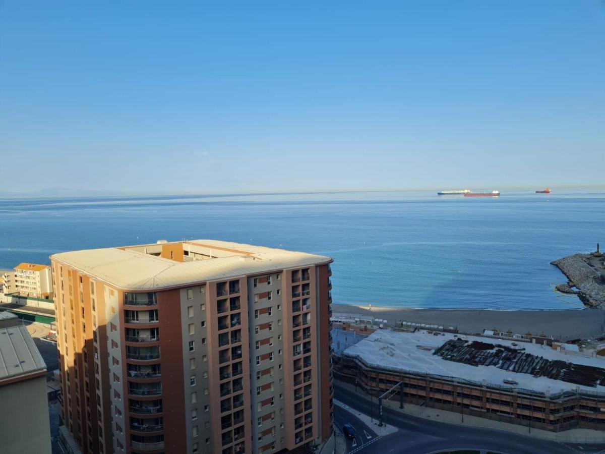 E1 Apartment High Level Sea View Gibraltar Eksteriør billede